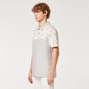 Oakley Sand Block Polo - Arctic White