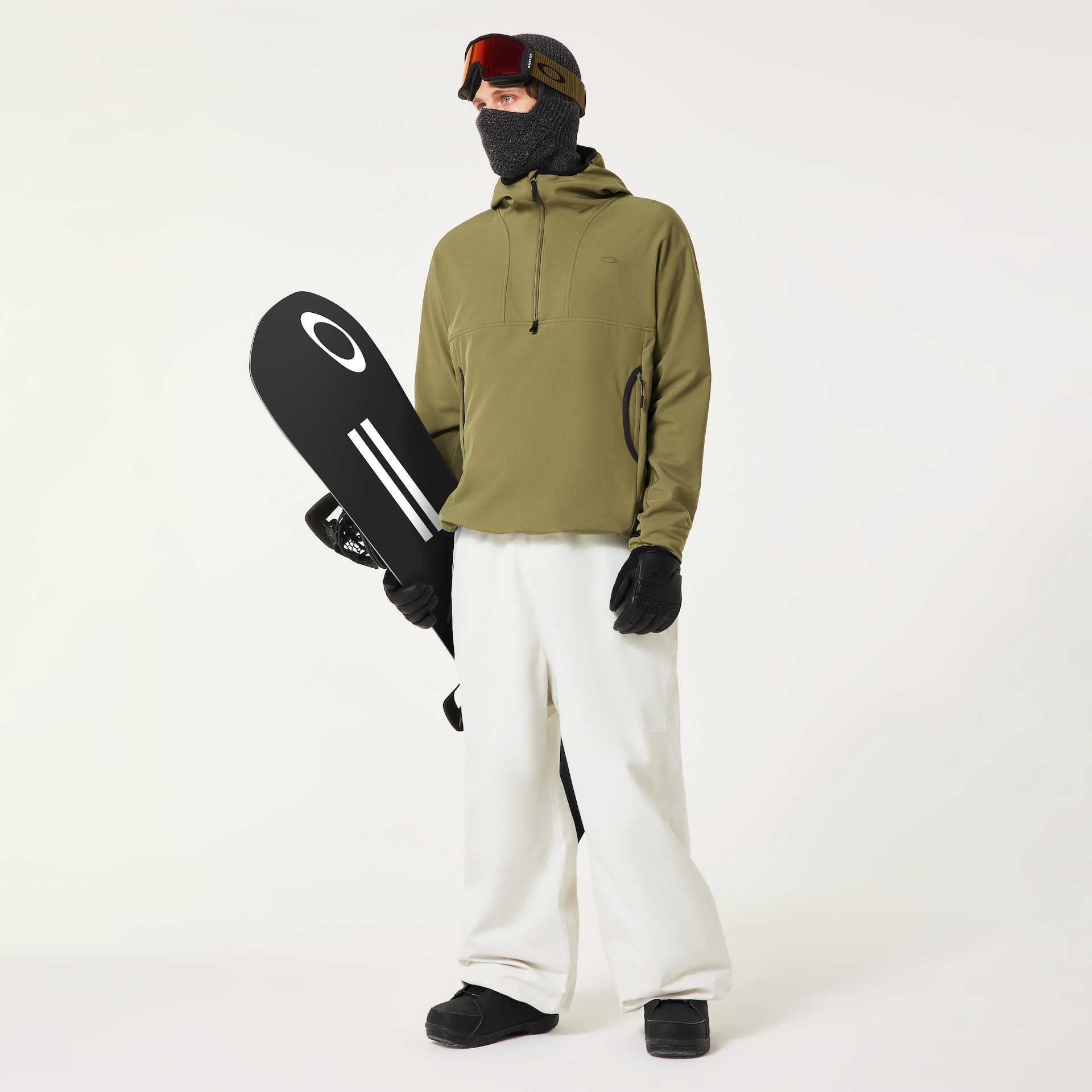Oakley Factory Pilot カーキウェア Oakley Wintertide Softshell Hoodie in Army Green | Oakley® US