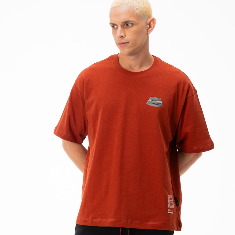 Camiseta Oakley Natureverse Terrarium - Flame Red