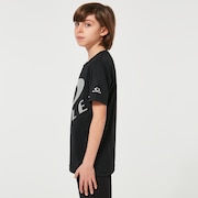 Enhance SS Line Logo Tee Ytr 3.0 - Blackout
