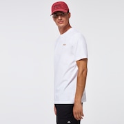 Heritage O Frame Tee - White