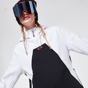 Snowdrop DWR Fleece - Black/White