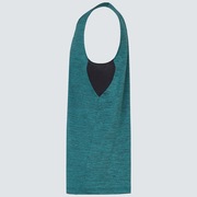 O Fit Rc Sleeveless Tee - Bayberry Heather