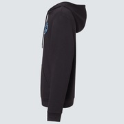 Crackle B1B PO Hoodie - Blackout