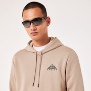 Lined Mountain Bark Hoodie - Rye