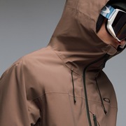 Canopy Insulated Jacket - Dark Umber