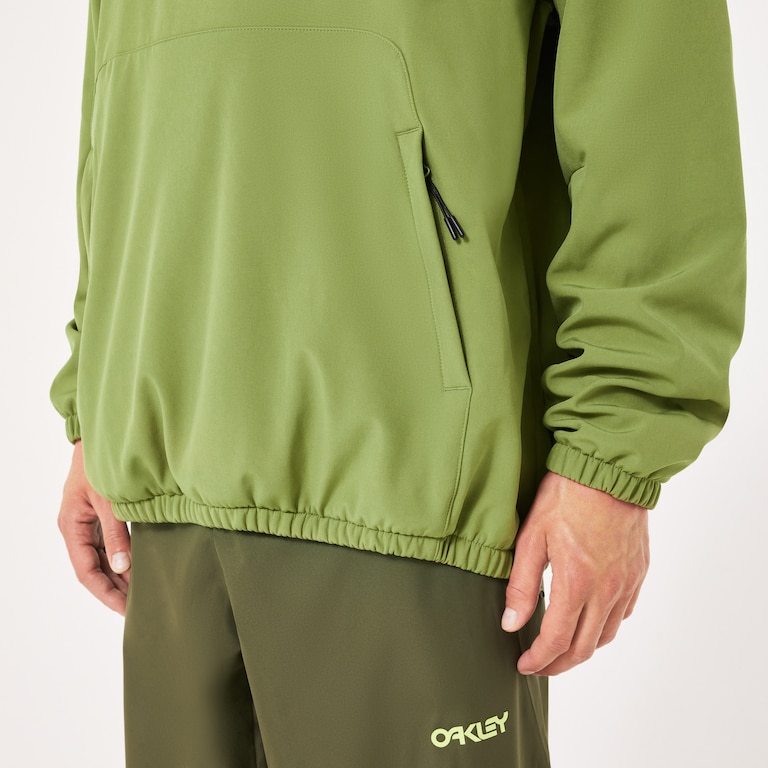 Solar Rail Softshell Hoodie - Fern