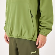 Solar Rail Softshell Hoodie - Fern