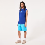 Sunny Rogue B1B Tank - Crystal Blue