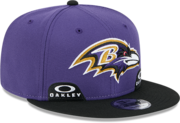Oakley x Baltimore Ravens 9FIFTY Snapback - Blue Balrav