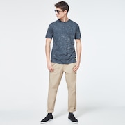 Geometric Street Short Sleeve Tee - Uniform Gray