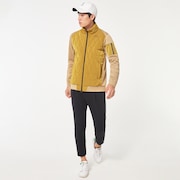 Oakley Hybrid Puff Fleece 5.0 - Brass Yellow