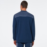 Soft Dye Crew Sweatshirt - Poseidon