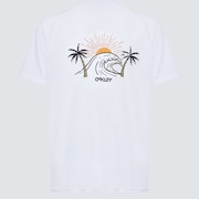Sunrise B1B Tee - White