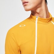 Skull Synchronism Mock Shirt 2.0 - Amber Yellow