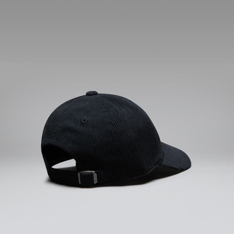 Remix Corduroy Dad Hat - Pitch Black