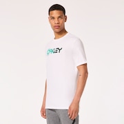 Rings Tee - White