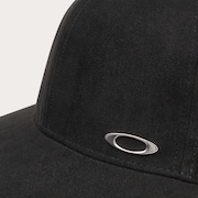 Skull Metal Cap Fa 24.0 - Blackout