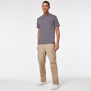 Ellipse Cadet Short Sleeve Tee - New Athletic Gray