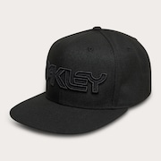 Meshed B1B Fb Hat - Blackout
