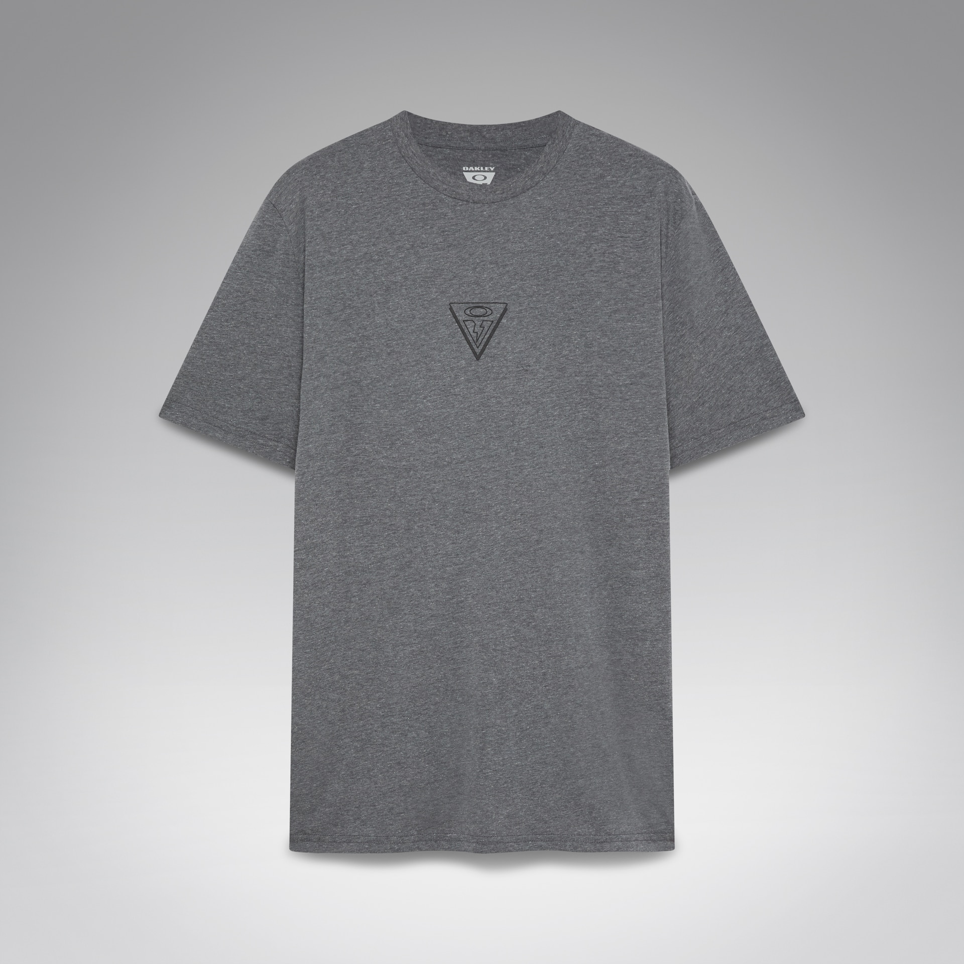 Oakley Men's Si Mission Tee - Athletic Heather Gray Size: XL