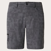 Golf Transition Ransom Short - Collage Uniform Gray