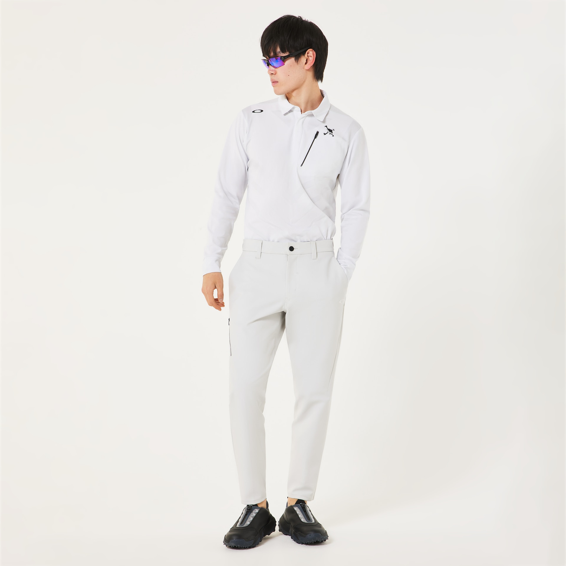 オークリー Skull Apex Narrow FF+ 2.0 Lunar Rock | オークリー公式