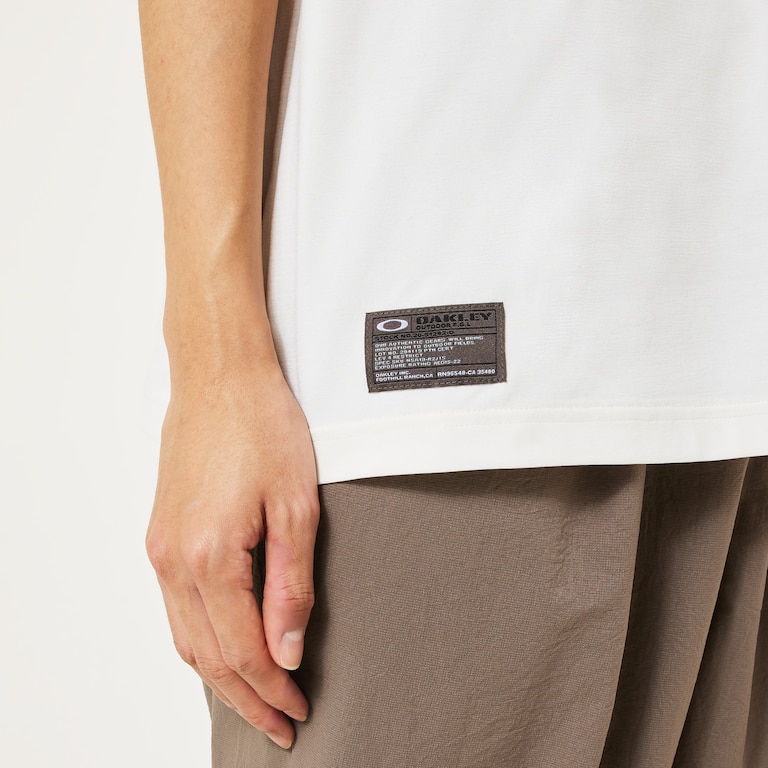 Fgl Scratch Tee 5.0 - Arctic White