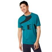Big Ellipse Tee - Petrol