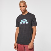 3D Repeat Bark Tee - Dark Gray Heather