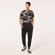 Enhance Grid Fleece Pant 13.7 - Black Heather