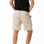 Oakley Cargo Zip Shorts 21" - Pebble