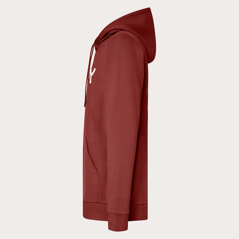 B1B Po Hoodie 2.0 - Flame Red