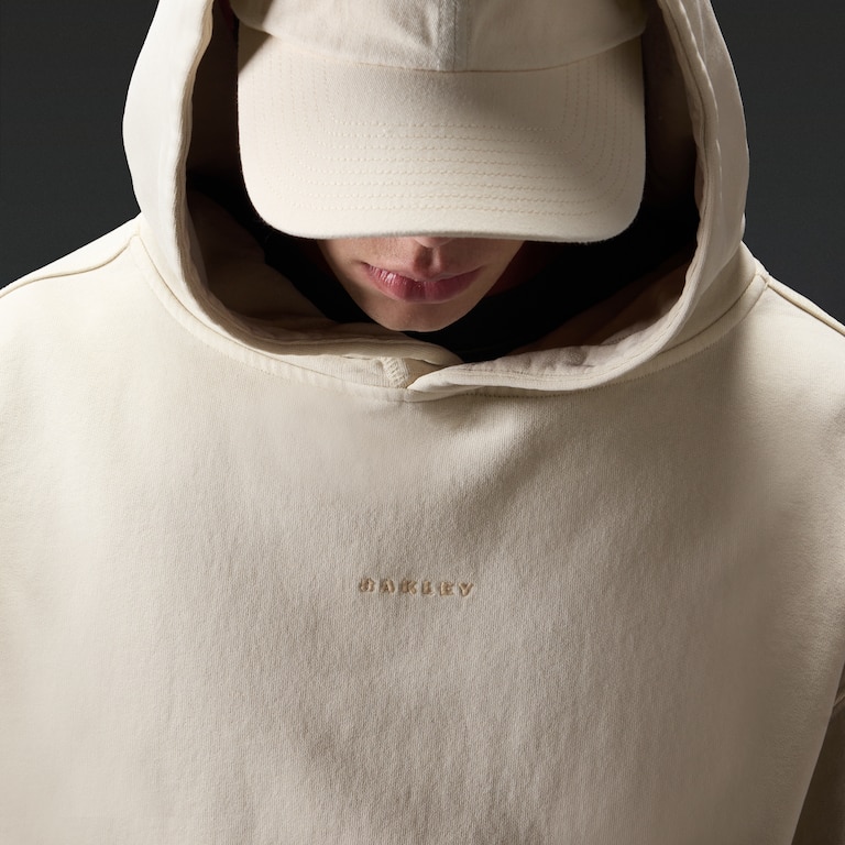 Echo Mod Embroidered Hoodie - Mist