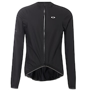 Oakley Waterproof Cycling Jacket in Blackout | Oakley® | Official