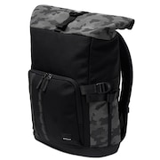 Utility Rolled Up Backpack - Blackout Reflective