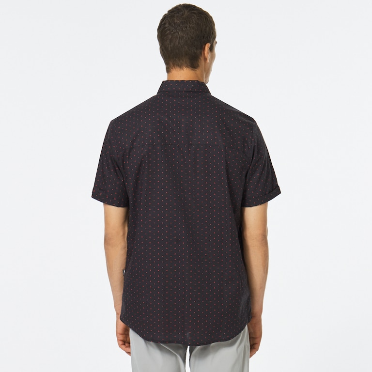Kinney Button Down SS - Blackout
