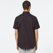Kinney Button Down SS - Blackout