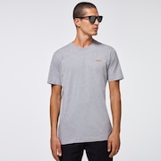 Heritage O Frame Tee - New Granite Heather
