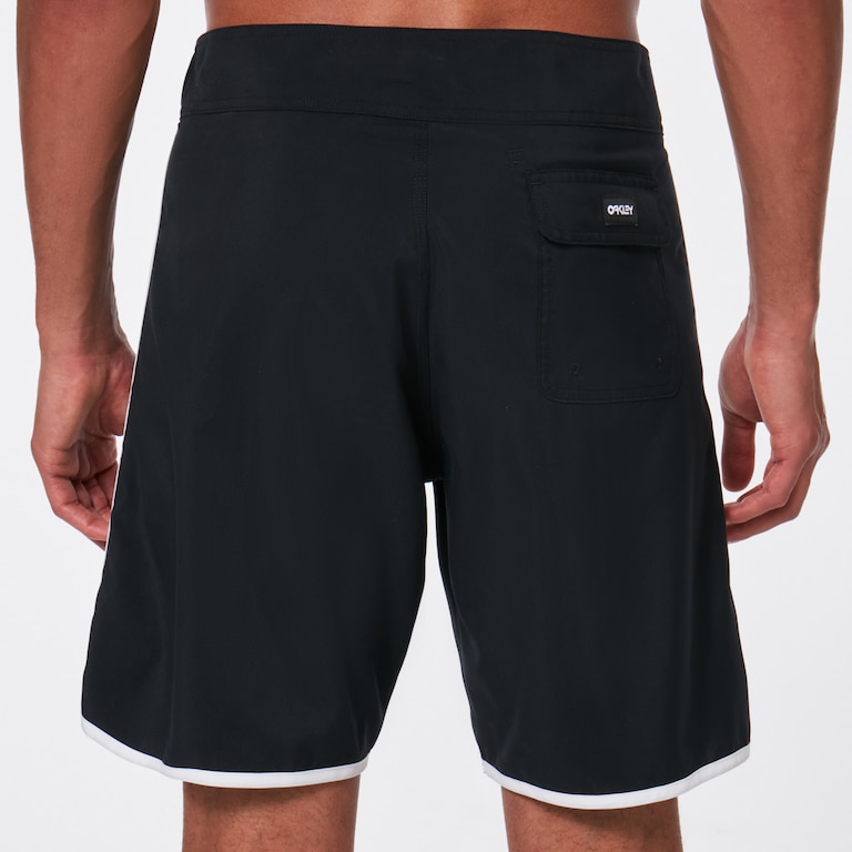 Solid Crest 19 Boardshort - Blackout