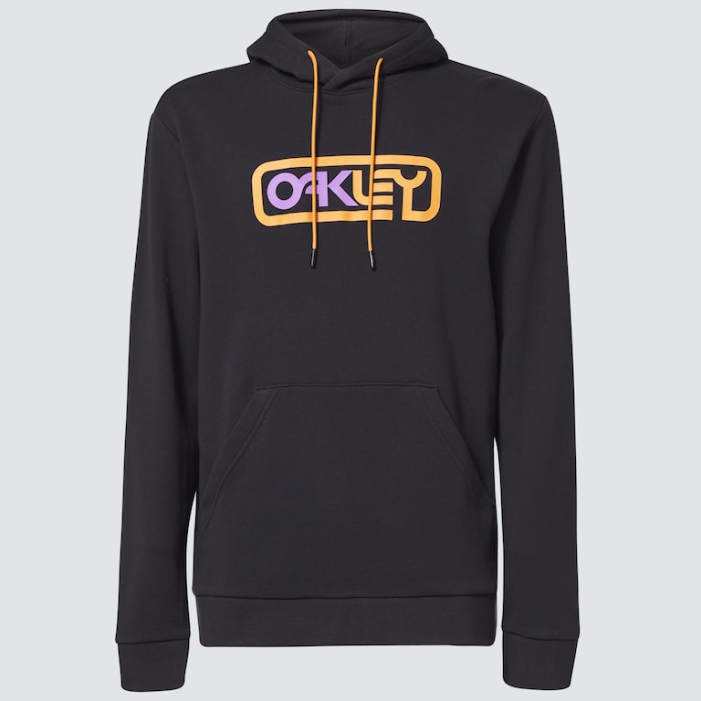 Locked In B1B Po Hoodie - Blackout