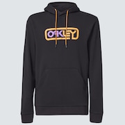Locked In B1B Po Hoodie - Blackout