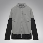 Elements Insulated Jacket - Cement