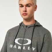 Bark FZ Hoodie 2.0 - New Athletic Grey