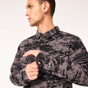 Long Wknd Jacket - Tiger Mountain Camo Gray