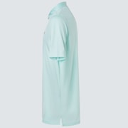 Oakley Blended Stripe Polo - Bay Green