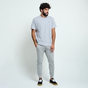 Camiseta Oakley Icon Tee - Heather Gray