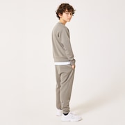 Ytr Qd Fleece Crew 11.0 - Boulder Green