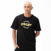 Camiseta Oakley B1B Software Logo - Blackout