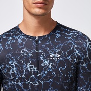 New Endurance Jersey - Black Electric
